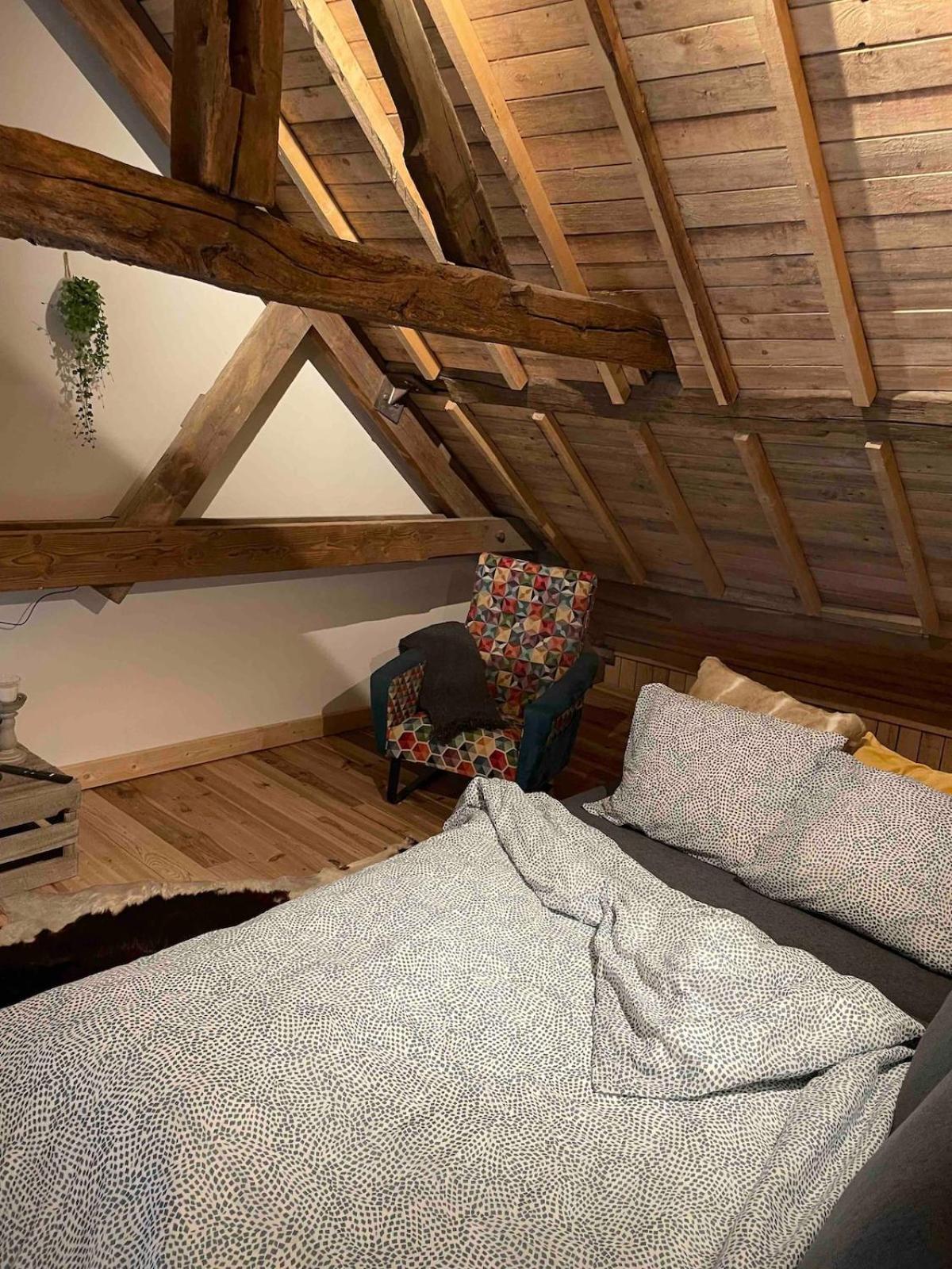 Loft Cosy, Bain A Bulle Et Garage Prive Casa vacanze Saint-Hubert